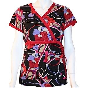 Koi srub top (Size XS)